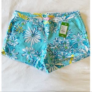 NWT Lilly Pulitzer Adie Shorts, Daisy Dance
